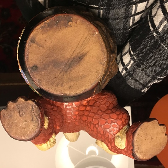 VTG Satsuma Porcelain Komainu Foo Dog Lion - Picture 14 of 16